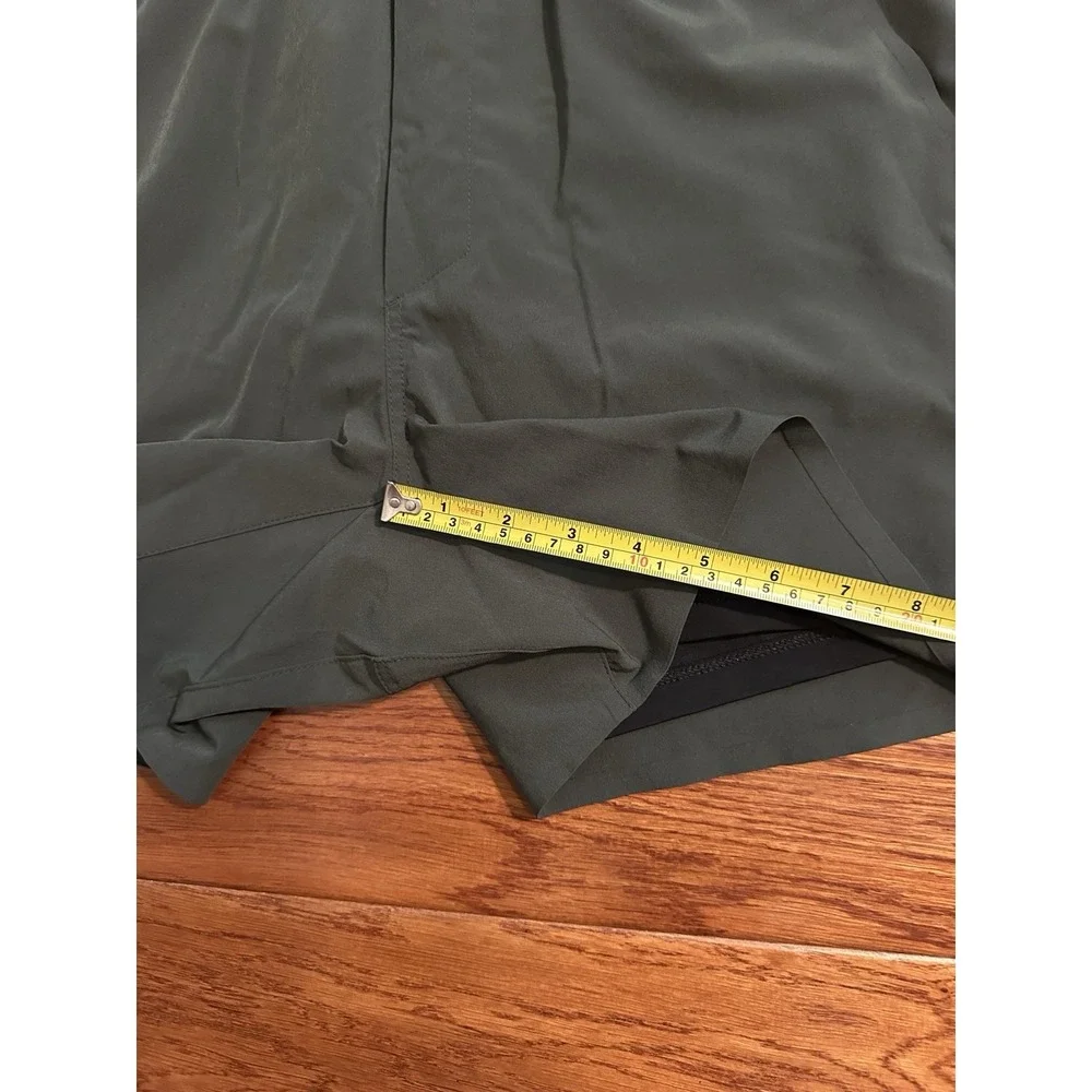 Lot of 2 Ten Thousand Interval Short Micro-X Mens Large Lined Gym 5